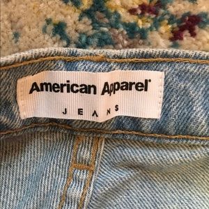 American Apparel Jeans - American Apparel Mom Jeans American Apparel Jeans - American Apparel Mom Jeans